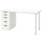 Schreibtisch weiß Angebote von LAGKAPTEN / ALEX bei IKEA Böblingen für 111,98 €