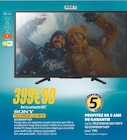 Promo Téléviseur led hdtv à 399,90 € dans le catalogue Proxi Confort à Dijon