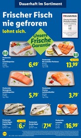 Forelle im Lidl Prospekt in Leonberg Aktueller Lidl Prospekt mit Forelle, "LIDL LOHNT SICH", Seite 18