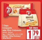 Croissants von 7 Days im aktuellen EDEKA Prospekt für 1,79 €