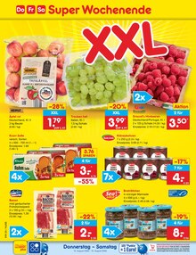 Äpfel im Netto Marken-Discount Prospekt "Aktuelle Angebote" mit 77 Seiten (Hannover)
