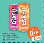 Teegetränk im tegut Prospekt Eistee von Rauch im aktuellen tegut Prospekt für 0,59 €