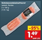 Aktuelles Schinkenzwiebelmettwurst Angebot bei Netto Marken-Discount in Hagen (Stadt der FernUniversität) ab 1,49 €