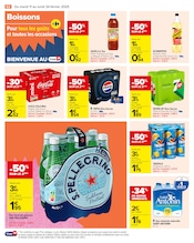 Coca-Cola Angebote im Prospekt "Carrefour" von Carrefour auf Seite 64