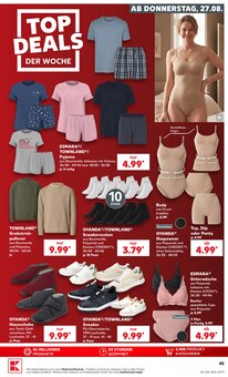 Kleidung im aktuellen Kaufland Prospekt (Dortmund) Kleidung im Kaufland Prospekt "Hier bin ich richtig" mit 71 Seiten (Dortmund)