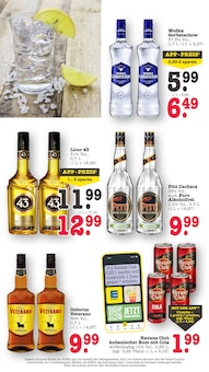 Wodka im aktuellen E center Prospekt (Frankfurt (Main)) Wodka im E center Prospekt "Aktuelle Angebote" mit 73 Seiten (Frankfurt (Main))