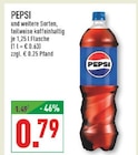 Aktuelle Pepsi Angebote bei Marktkauf in Bielefeld Aktuelles PEPSI Angebot bei Marktkauf in Bielefeld ab 0,79 €