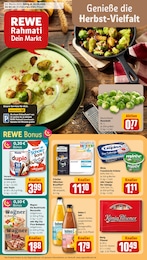 REWE Prospekt für Leverkusen mit 31 Seiten REWE Prospekt "Dein Markt" für Leverkusen, 31 Seiten, 20.10.2025 - 25.10.2025