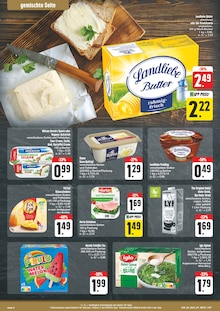 Käse im EDEKA Prospekt "Wir lieben Lebensmittel!" mit 8 Seiten (Würzburg)