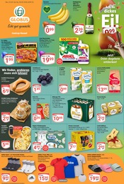 Aktueller GLOBUS Supermarkt Prospekt in Castrop-Rauxel und Umgebung, "Aktuelle Angebote" mit 27 Seiten, 23.03.2026 - 28.03.2026