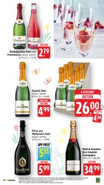 Champagner im E center Prospekt in Konstanz Aktueller E center Prospekt mit Champagner, "Aktuelle Angebote", Seite 37