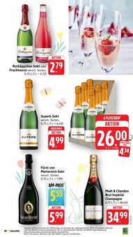 Rotkäppchen Sekt im E center Prospekt "Aktuelle Angebote" mit 68 Seiten (Konstanz)