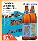 alkoholfreies Bier im Getränke City Prospekt Original Hell von Löwenbräu im aktuellen Getränke City Prospekt für 15,99 €