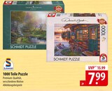 1000 Teile Puzzle Angebote von Schmidt bei famila Nordost Flensburg für 7,99 €