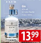 KYLE'S CLUB Gin im Angebot bei famila Nordost in Neustadt KYLE'S CLUB Gin Angebote bei famila Nordost Neustadt für 13,99 €