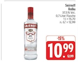 Aktuelle Wodka Angebote bei EDEKA in Leipzig Aktuelles Vodka Angebot bei EDEKA in Leipzig ab 10,99 €