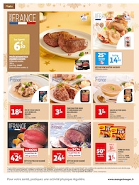 Offre Rôti De Porc dans le catalogue Auchan Hypermarché du moment à la page 24