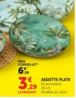 Assiette plate en promo chez U Express Saint-Étienne à 3,29 €