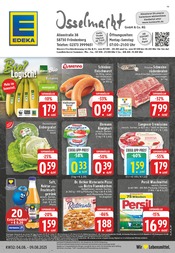 Aktueller EDEKA Prospekt mit Eis, "Aktuelle Angebote", Seite 1