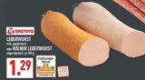 LEBERWURST im Angebot bei Marktkauf in Herne LEBERWURST Angebote von RASTING bei Marktkauf Herne für 1,29 €