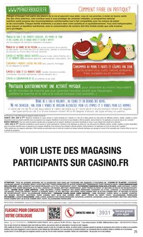 Promo Thé Vert dans le catalogue Casino Supermarchés du moment à la page 26