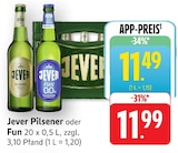 Pilsener Angebote von Jever bei EDEKA Künzelsau für 11,49 €