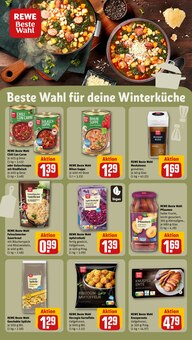 Sauerkraut im REWE Prospekt "Dein Markt" mit 20 Seiten (Bergisch Gladbach)