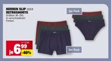 Aktuelle Bekleidung Angebote bei E center in Mannheim Aktuelles HERREN SLIP ODER RETROSHORTS Angebot bei E center in Mannheim ab 6,99 €