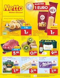 Netto Marken-Discount Prospekt für Osthofen: "Aktuelle Angebote", 60 Seiten, 24.03.2025 - 29.03.2025