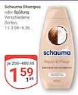 Schauma Shampoo oder Spülung im Angebot bei GLOBUS in Maintal Schauma Shampoo oder Spülung Angebote von schauma bei GLOBUS Maintal für 1,59 €