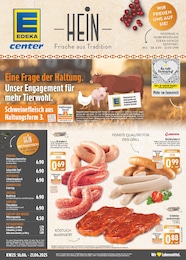 Aktueller E center SupermĂ€rkte Prospekt fĂŒr Wesseling 16.06.2025 - 21.06.2025 E center Prospekt fĂŒr Wesseling mit 16 Seiten