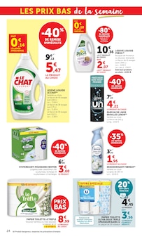 Promotion Décoration Intérieure dans le prospectus Super U, valable du 01/09/2026 au 13/09/2026 Promo Décoration Intérieure dans le catalogue Super U du moment à la page 24