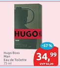 Man von Hugo Boss für 34,99 € bei budni im Angebot Man von Hugo Boss im aktuellen budni Prospekt