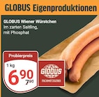 GLOBUS - Wiener Würstchen Angebot im Prospekt Wiener Würstchen bei GLOBUS im Prospekt "" für 6,90 €