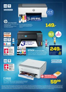 Drucker im aktuellen EURONICS Prospekt (Magdeburg) Drucker im EURONICS Prospekt "GENAU RICHTIG. ZOCKT EUCH GLÜCKLICH." mit 14 Seiten (Magdeburg)