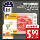 EDEKA - Nackenkotelett Angebot im Prospekt Nackenkotelett bei EDEKA im Prospekt "" für 5,99 €