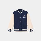 Gilet boutonné col teddy bleu marine fille à 17,99 € dans le catalogue La Halle