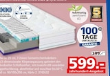 Taschenfederkernmatratze Hydrosoft für 599,00 € bei Segmüller im Angebot Taschenfederkernmatratze Hydrosoft im aktuellen Segmüller Prospekt