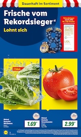Gemüse im Lidl Prospekt in Velbert Aktueller Lidl Prospekt mit Gemüse, "LIDL LOHNT SICH", Seite 2