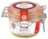 Foie gras de canard entier - DELPEYRAT dans le catalogue Intermarché Super
