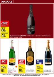 Offre Prosecco dans le catalogue Carrefour du moment à la page 95