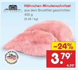 Hähnchen-Minutenschnitzel Angebot in Lutherstadt Wittenberg Hähnchen-Minutenschnitzel im aktuellen Prospekt bei Netto Marken-Discount in Lutherstadt Wittenberg