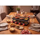 Appareil à raclette grill - CARREFOUR HOME en promo chez Carrefour Saint-Dizier à 24,99 €