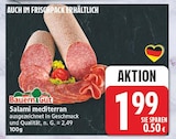 Salami mediterran von Bauern Gut im aktuellen EDEKA Prospekt