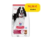 Hill's Science Plan roquettes chien, Medium adulte avec de l’agneau et du riz 18 kg - Hill's - Maxi Zoo Hill's Science Plan roquettes chien, Medium adulte avec de l’agneau et du riz 18 kg - Hill's à 74,36 € dans le catalogue Maxi Zoo