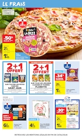 Promos Congélateur dans le catalogue "AU COEUR DU GOÛT" de Carrefour Market Congélateur en promo dans le catalogue Carrefour Market à la page 34