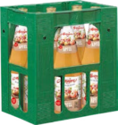 Apfelsaft klar/trüb oder Apfelschorle Angebote von Merziger bei Globus-Baumarkt Pirmasens für 7,99 €