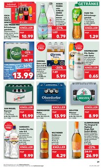 Whisky im Kaufland Prospekt "Hier bin ich richtig" mit 60 Seiten (Leipzig)