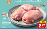 Hähnchen-Oberkeulensteaks im Angebot bei Netto Marken-Discount in Mettmann Hähnchen-Oberkeulensteaks Angebote von Gut Ponholz bei Netto Marken-Discount Mettmann für 2,99 €