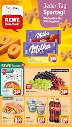 REWE Prospekt "Dein Markt" mit 20 Seiten (Lörrach)